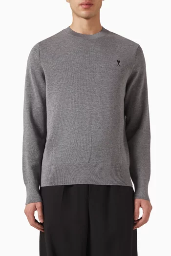 Ami De Coeur Sweater in Merino-wool