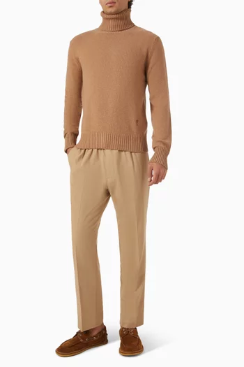 Ami de Coeur Turtleneck Sweater