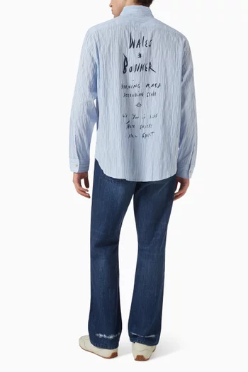 Atlantic Shirt in Cotton