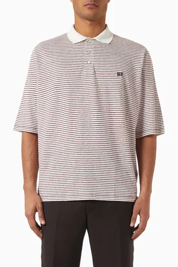 Bask Striped Polo T-shirt