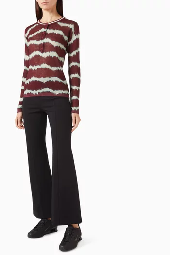 Rio Eli Tie-dye Top in Linen