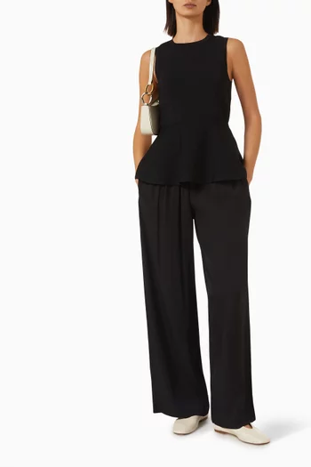 Wide-leg Pants