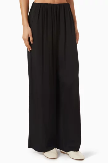 Wide-leg Pants