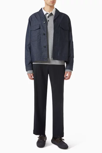 Straight-leg Pants