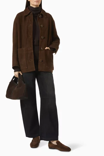 Vincenzo Jacket in Suede