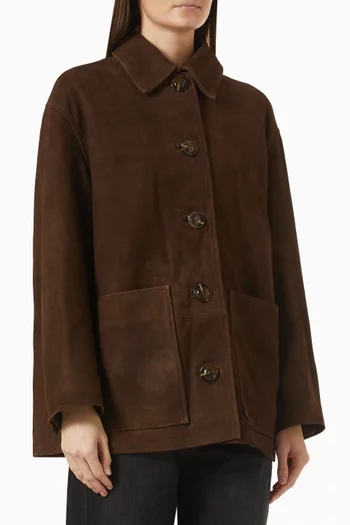 Vincenzo Jacket in Suede