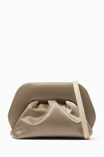 Small Bios Clutch in Satin