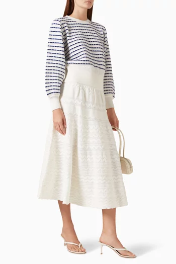 Breton Sweater in Knit