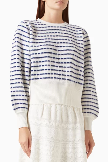 Breton Sweater in Knit