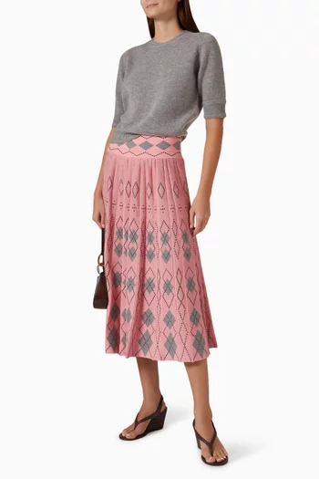 Ecume Top in Cashmere-blend