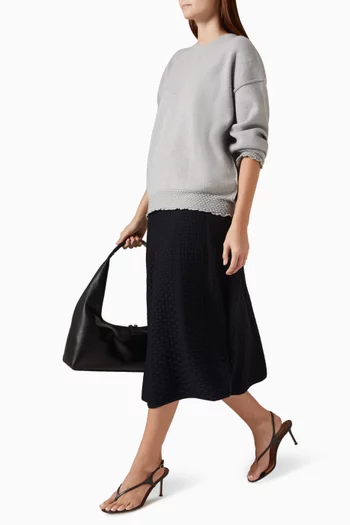 Drum Sweatshirt in Wool
