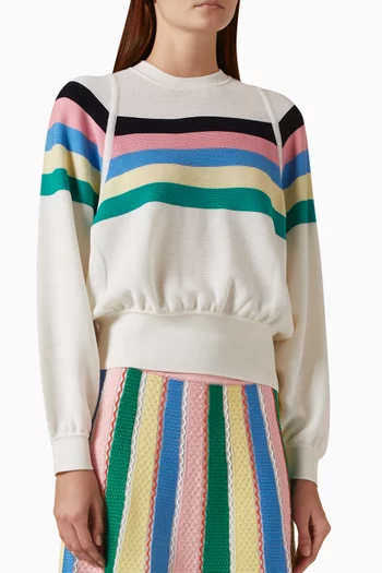 Iconic Breton Sweater in Knit