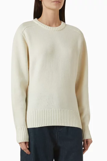 Jeremie Sweater in Merino Wool-knit