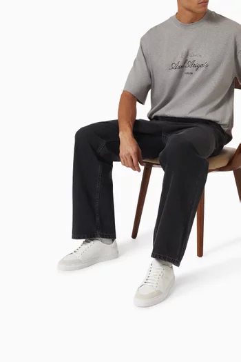 Clean 90 B Bird Sneakers in Leather