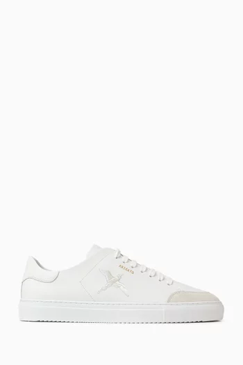 Clean 90 B Bird Sneakers in Leather