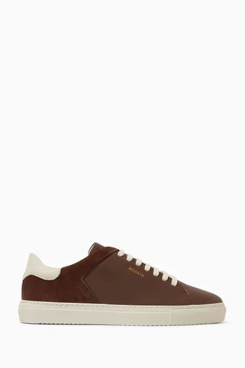 Clean 90 Split Sneakers in Leather
