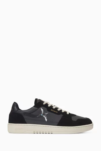 Dice Lo Bee Bird Sneakers in Leather & Suede