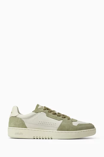 Dice Lo Sneakers in Leather & Suede