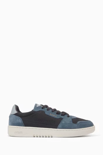 Dice Lo Sneakers in Leather & Suede