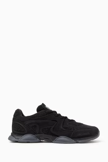 Eris Sneakers in Leather & Textile