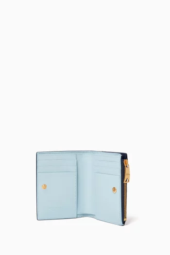 Small Bi-fold Wallet in Intrecciato Nappa