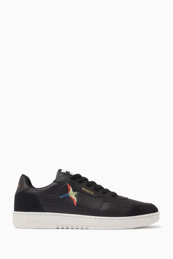 Dice Lo Bee Bird Sneakers in Leather & Suede