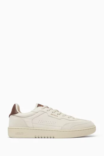 Dice T-Toe Sneakers in Leather & Suede