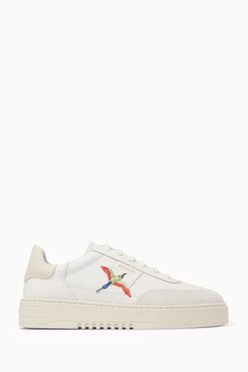 Orbit B Bird Sneakers in Leather & Suede