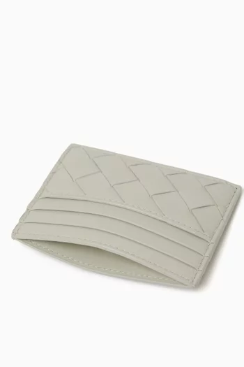 Credit Card Case in Intrecciato Nappa