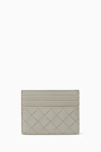 Credit Card Case in Intrecciato Nappa