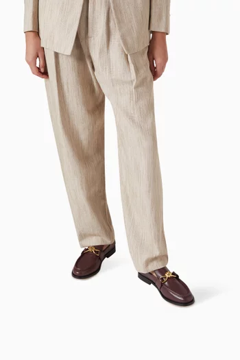 Astaire Loafers in Calfskin