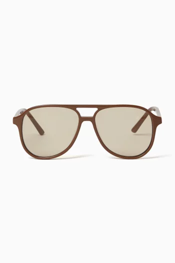 Scout Aviator Sunglasses in Acetate