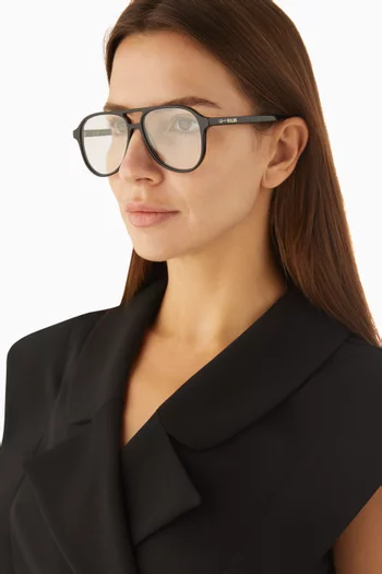 Scout Aviator Eyeglasses in Acetate