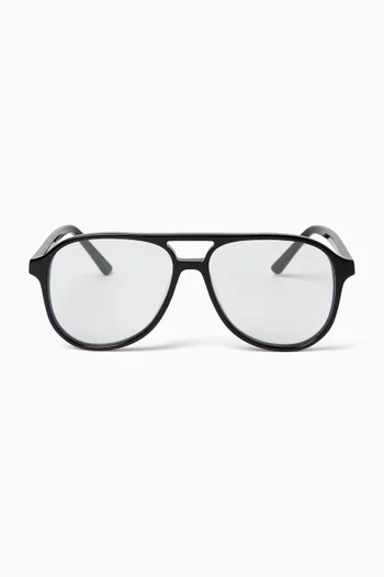 Scout Aviator Eyeglasses in Acetate