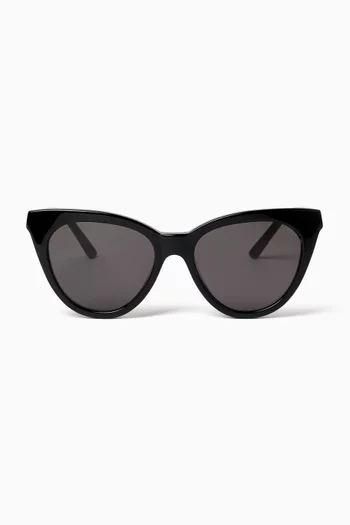 Isabella Cat-eye Sunglasses in Acetate