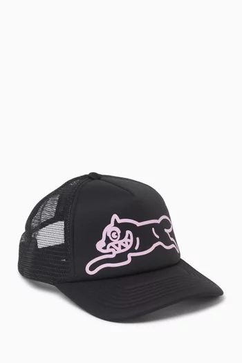Running Dog Trucker Cap