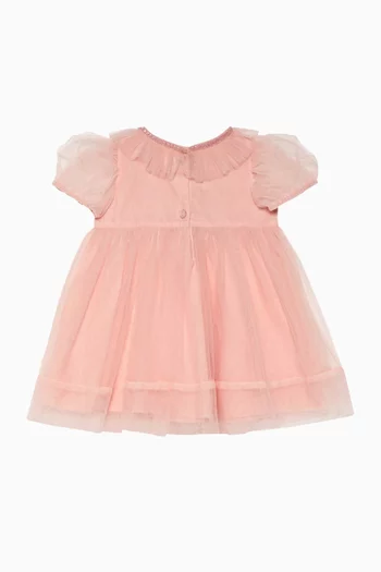 Sequin Tulle Dress