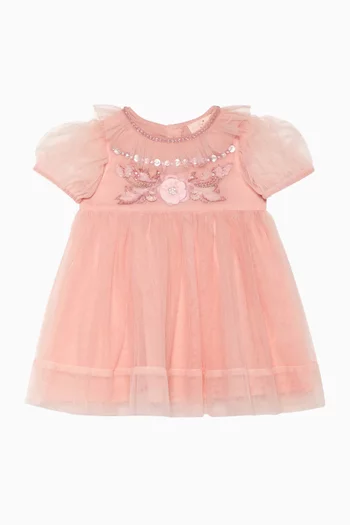 Sequin Tulle Dress