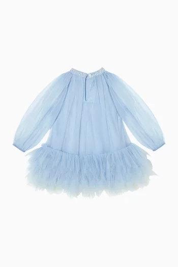 Pearl Tulle Dress