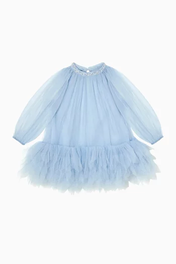Pearl Tulle Dress
