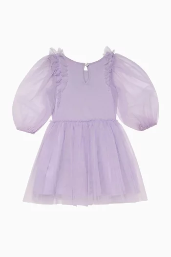 Velvet Tutu Dress