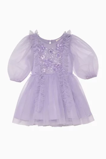 Velvet Tutu Dress