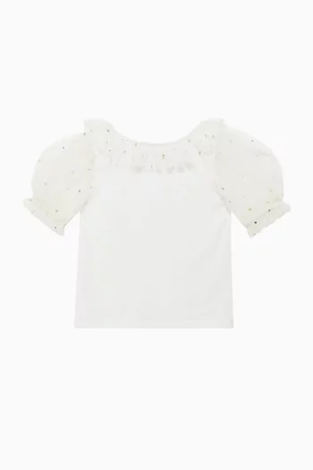 Leading Lady Embellished Top