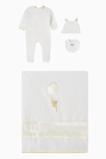 4-piece Gift Set in Cotton