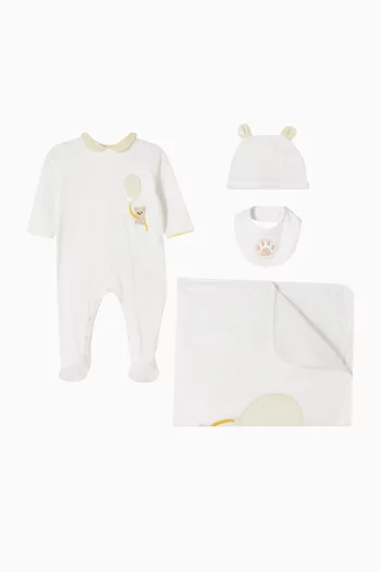 4-piece Gift Set in Cotton