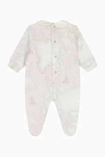 Geo Map Sleepsuit