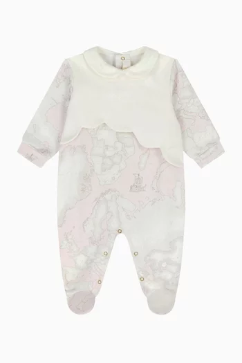 Geo Map Sleepsuit