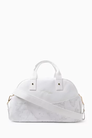 Map-print Changing Bag