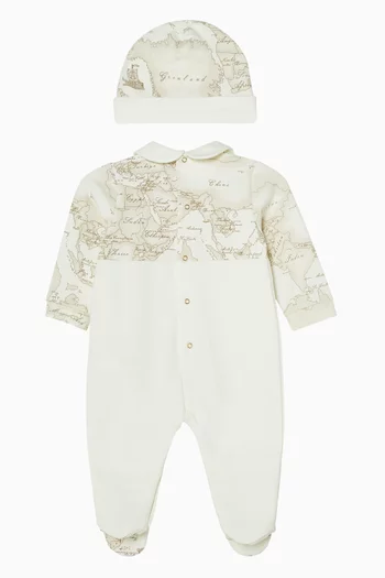 Alviero Martini Sleepsuit & Beanie Gift