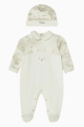 Alviero Martini Sleepsuit & Beanie Gift